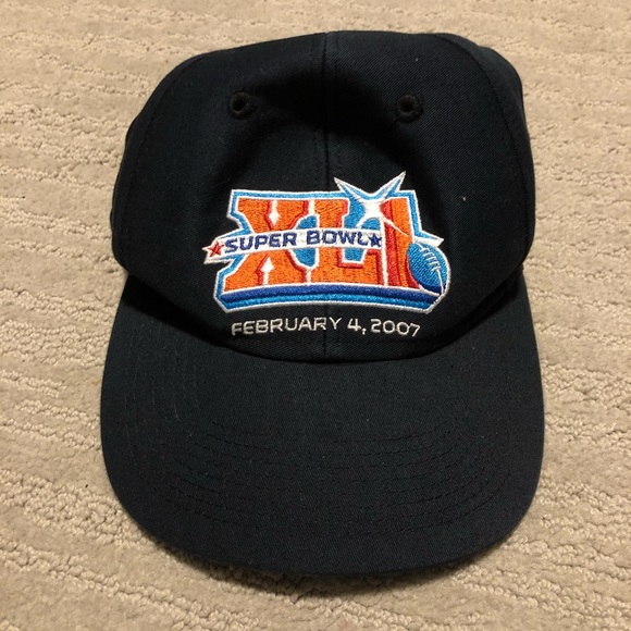 NFL Other - Super bowl XLI collectors hat blue